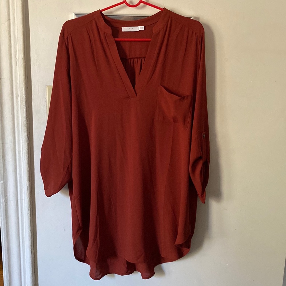 Reddish Brown Tunic